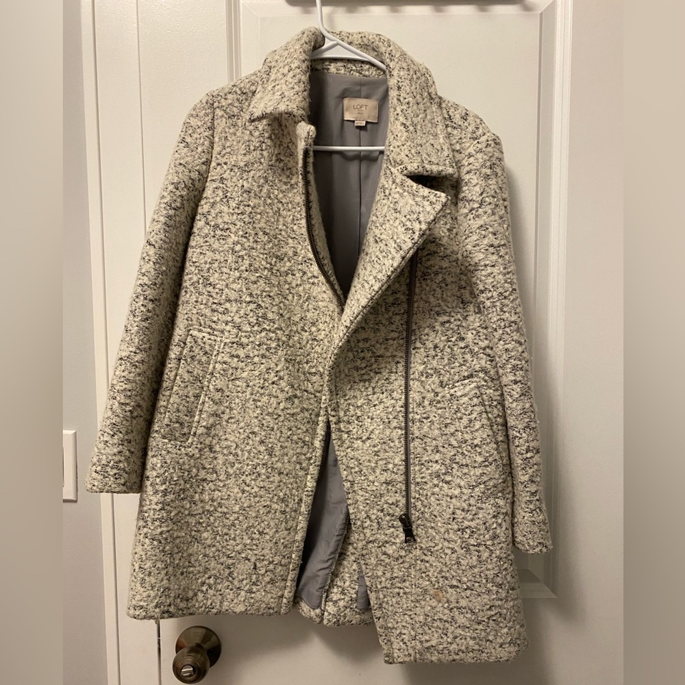 LOFT Wool Pea Coat